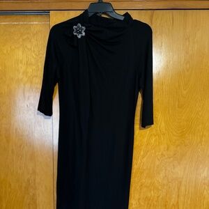 Black long-sleeve size 14 Dress